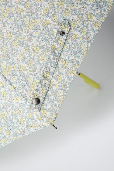 FLORAL PRINT UMBRELLA - Yellow by Zara - Image 5