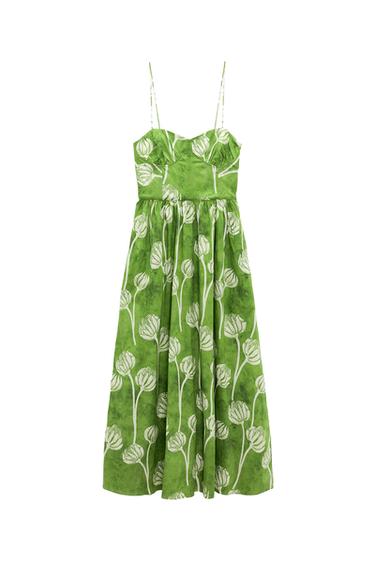 100% COTTON PRINTED DRESS