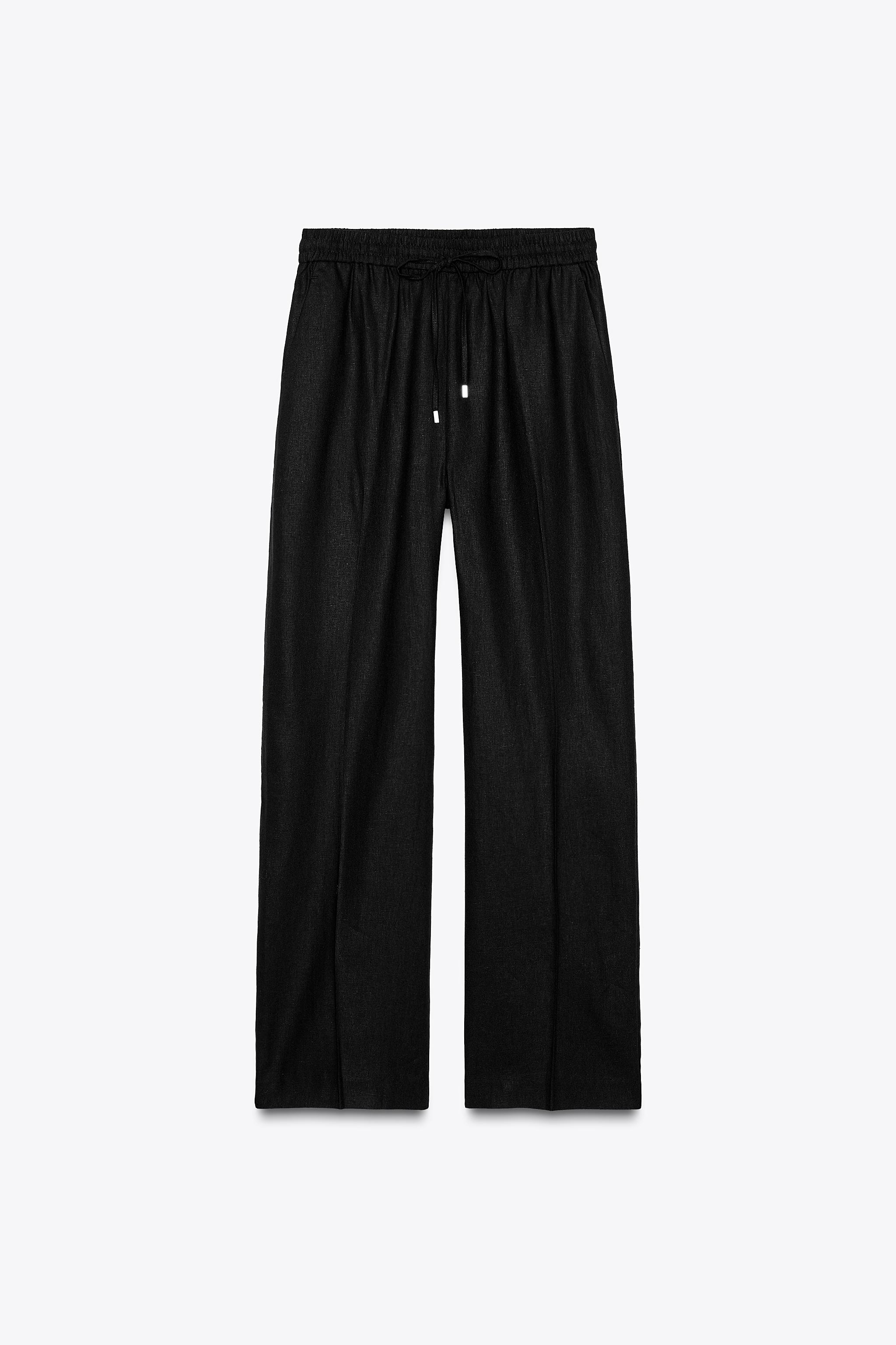 ハイウェストパンツ - レディース | ZARA 日本