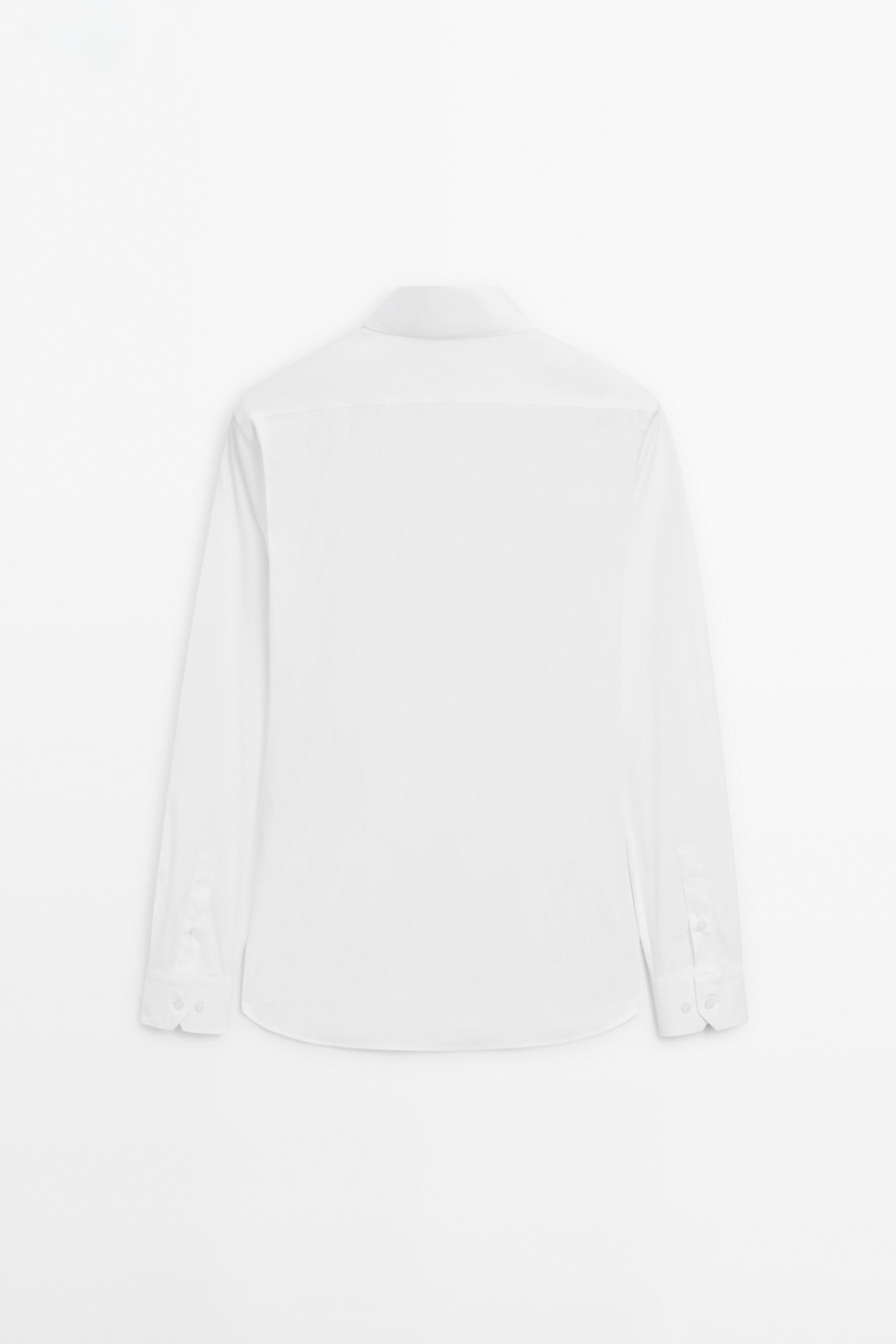 Chemise slim fit stretch
