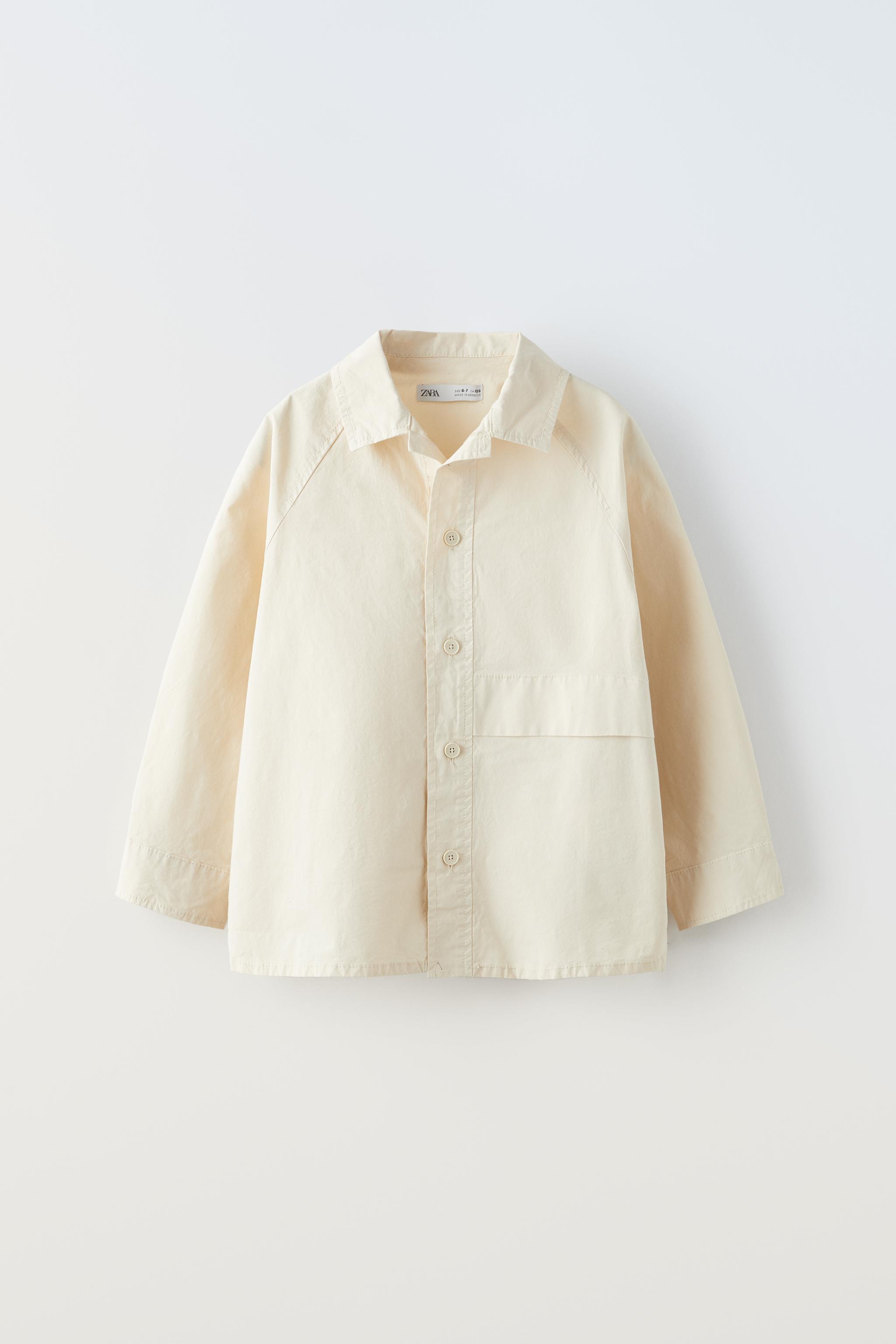 Camisa cuadros niño discount zara