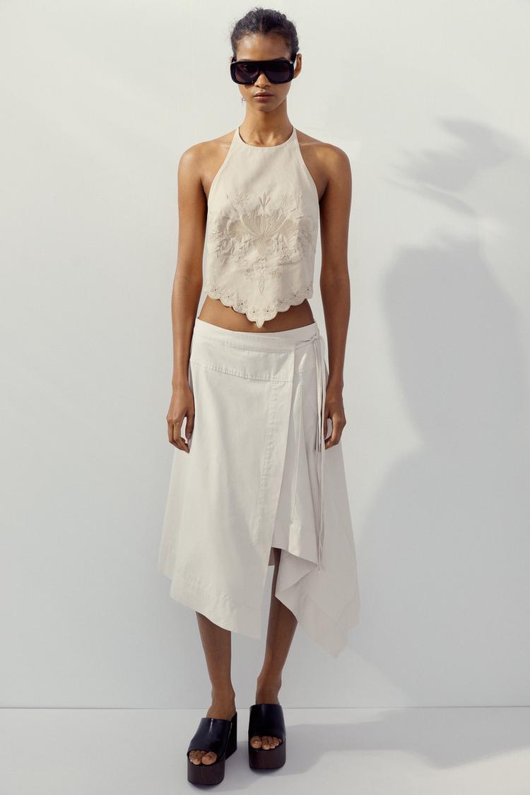 WRAP SKIRT