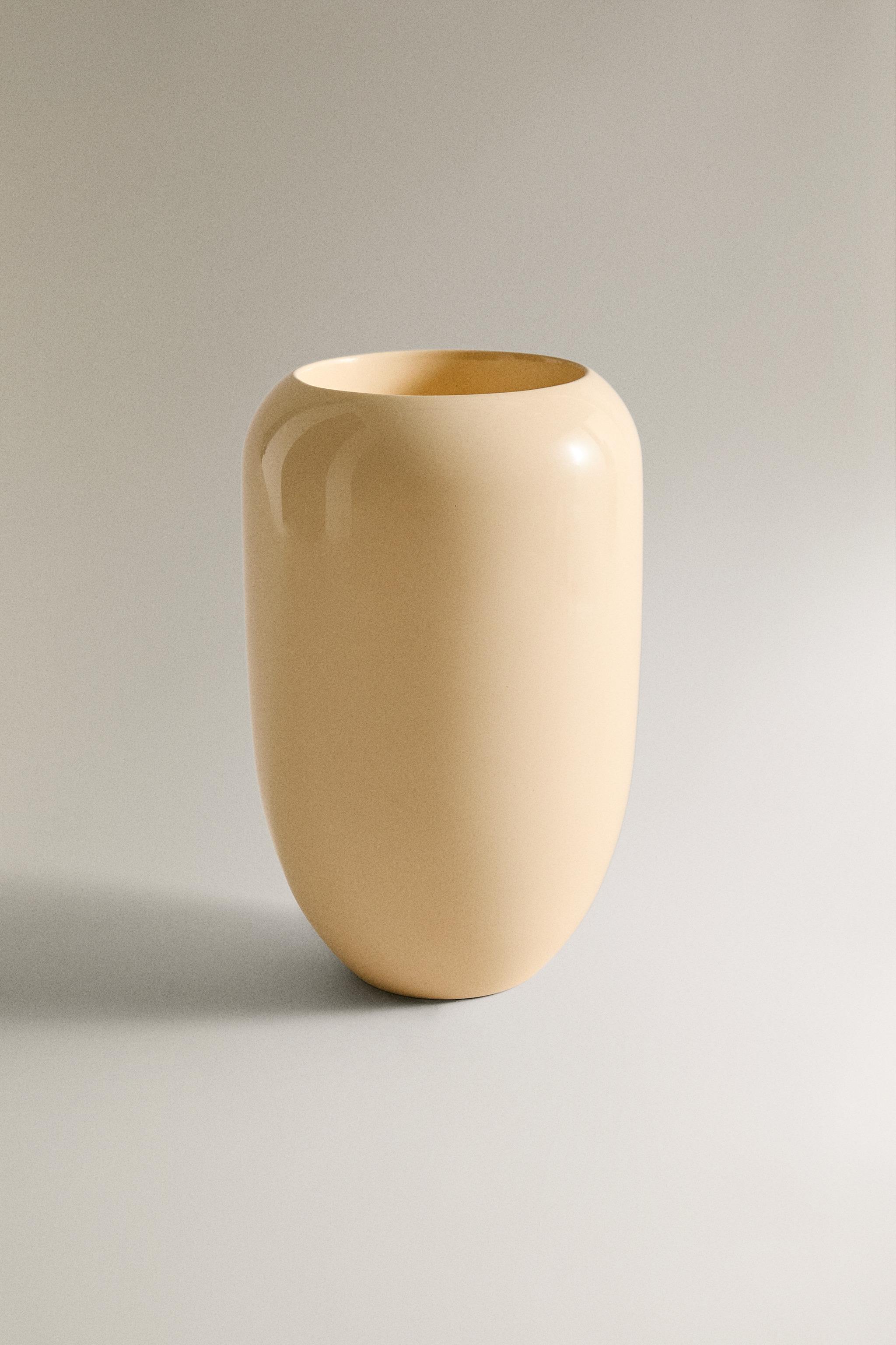 LACQUERED VESSEL I COLIN KING - Ecru | ZARA United States