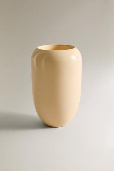 LACQUERED VESSEL I COLIN KING - Ecru by Zara