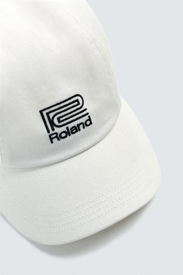 ROLAND CORPORATION © EMBROIDERED CAP - White by Zara - Image 2