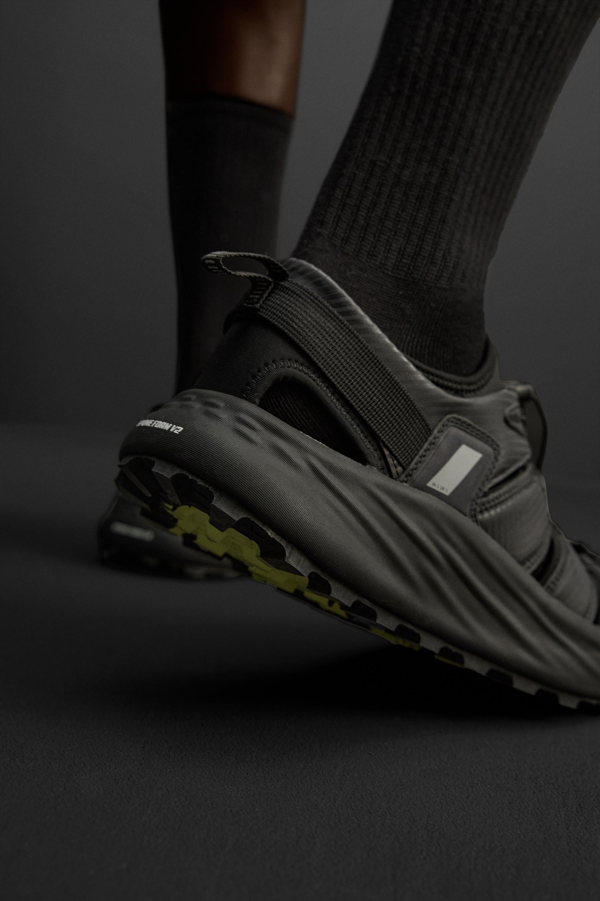 HIKING SNEAKERS - Black | ZARA United States