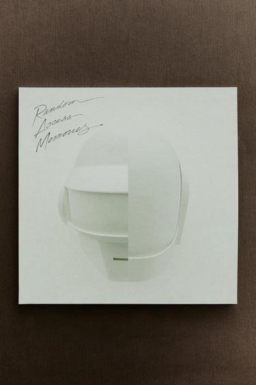 VINYL 2 LPS DAFT PUNK: RANDOM ACCESS MEMORIES - Vícebarevné od Zara