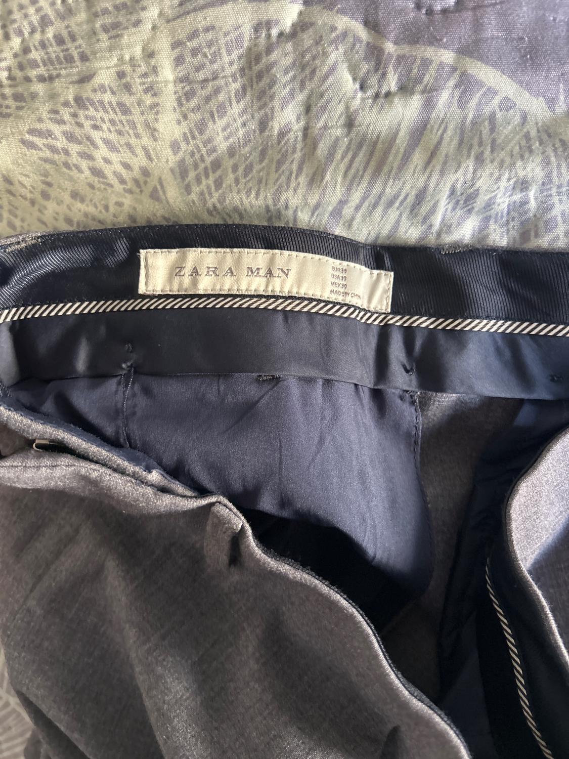 TECHNICAL HEATHERED TROUSERS - Image 3