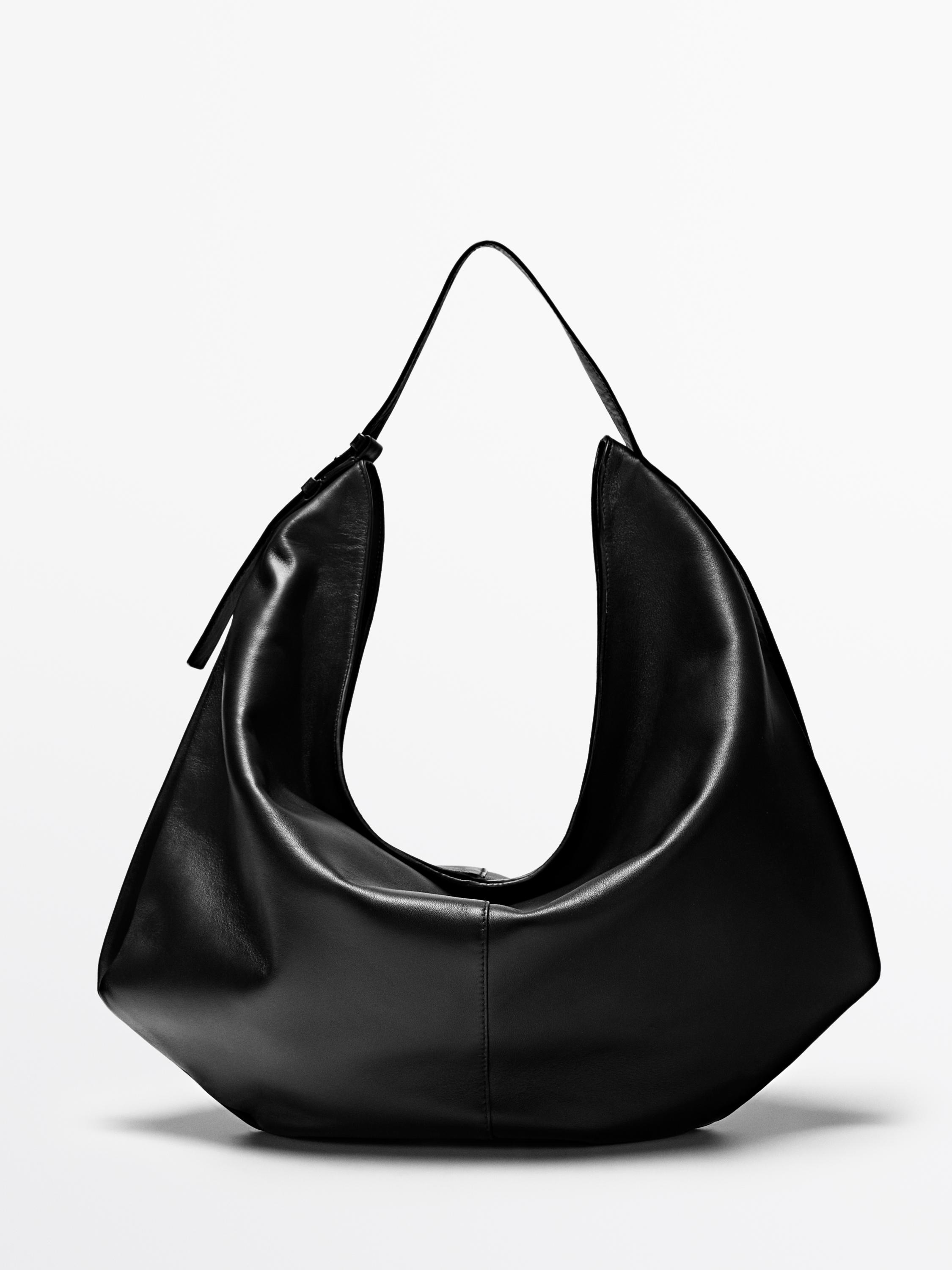 Medium nappa leather bag