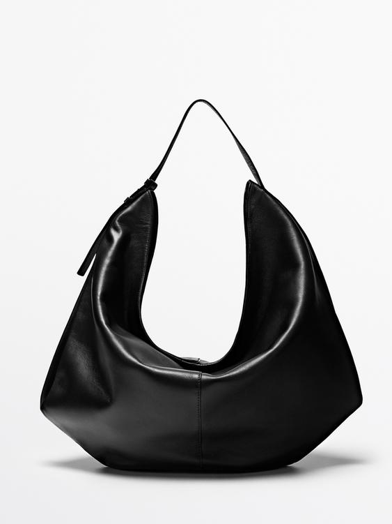Medium nappa leather bag