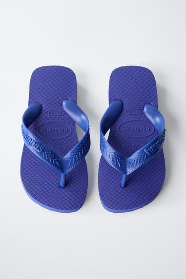 HAVAIANAS ® x ZARA SANDALS - Blue by Zara - Image 4