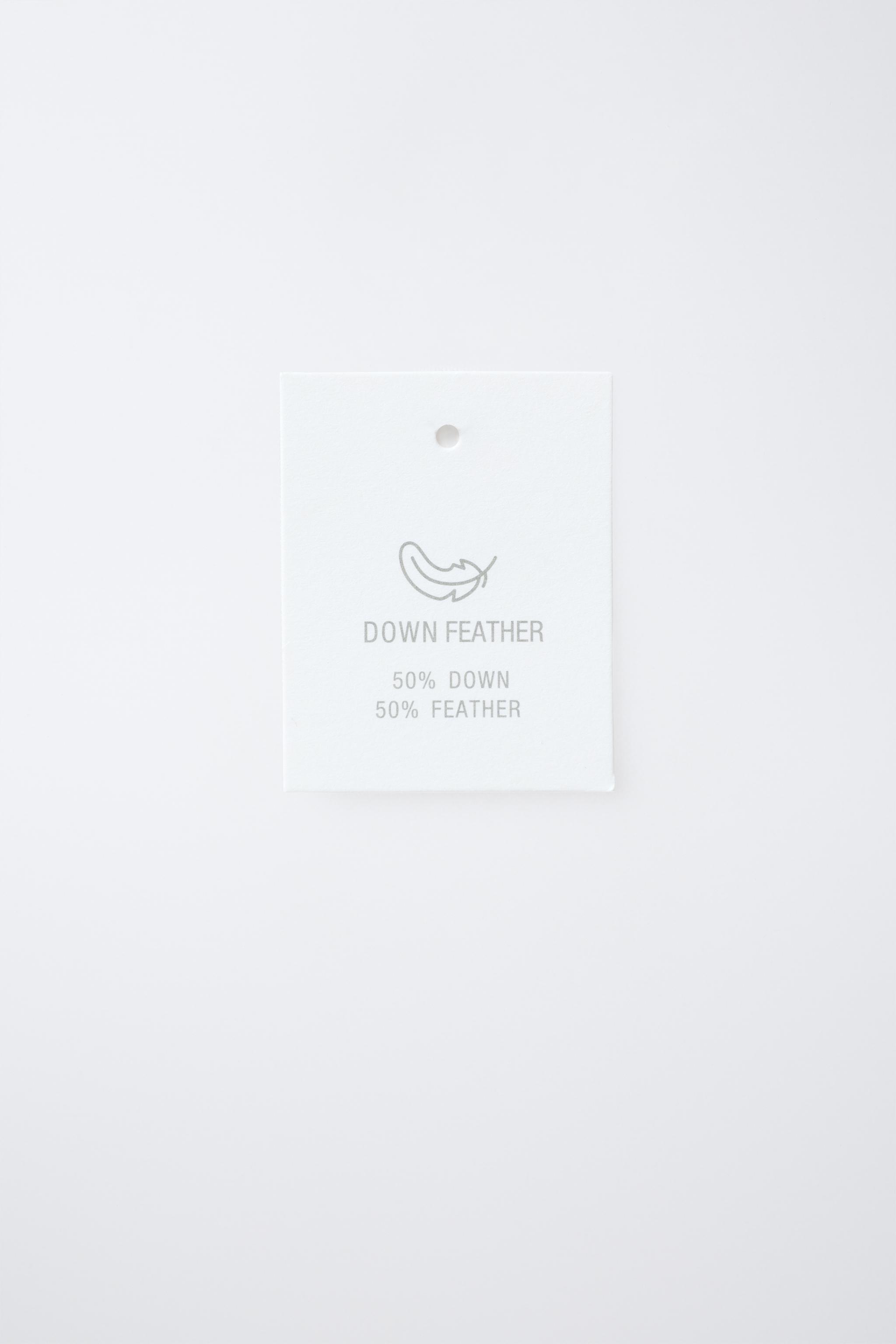 WATER-REPELLENT FEATHER DOWN PUFFER COAT WITH REMOVABLE FAUX FUR HOODIE