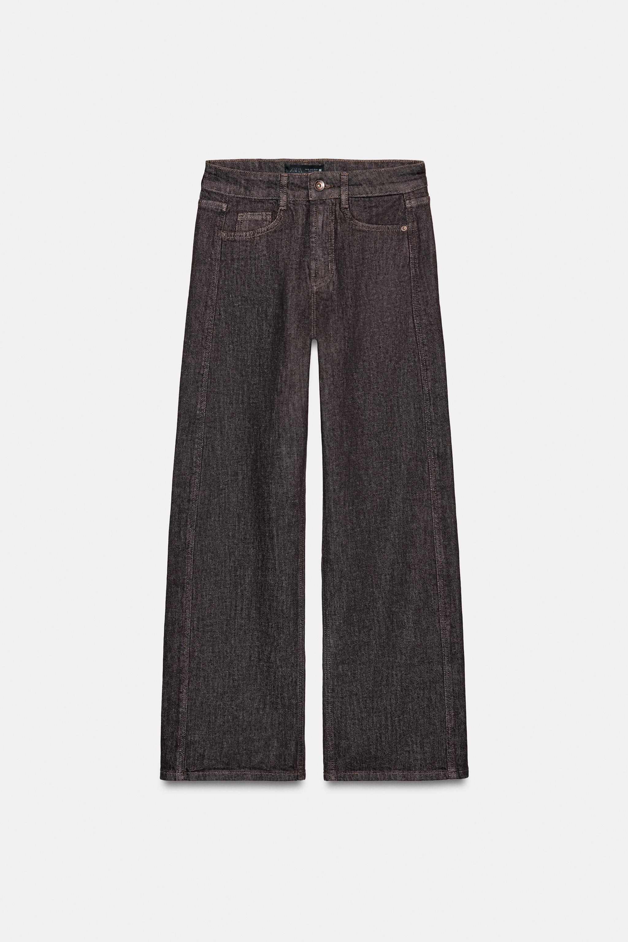Z1975 LOOSE STRAIGHT ORTA BEL JEAN - Görsel 8