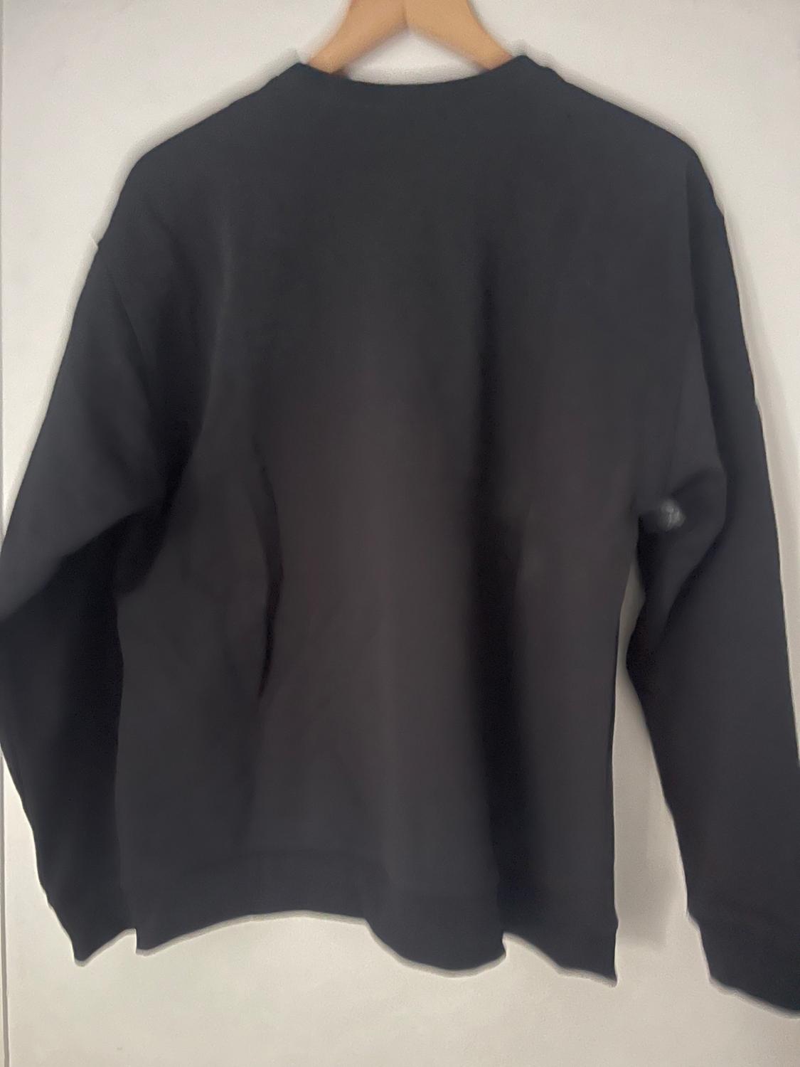 FOIL OVERSIZE SWEATSHIRT - Image 4