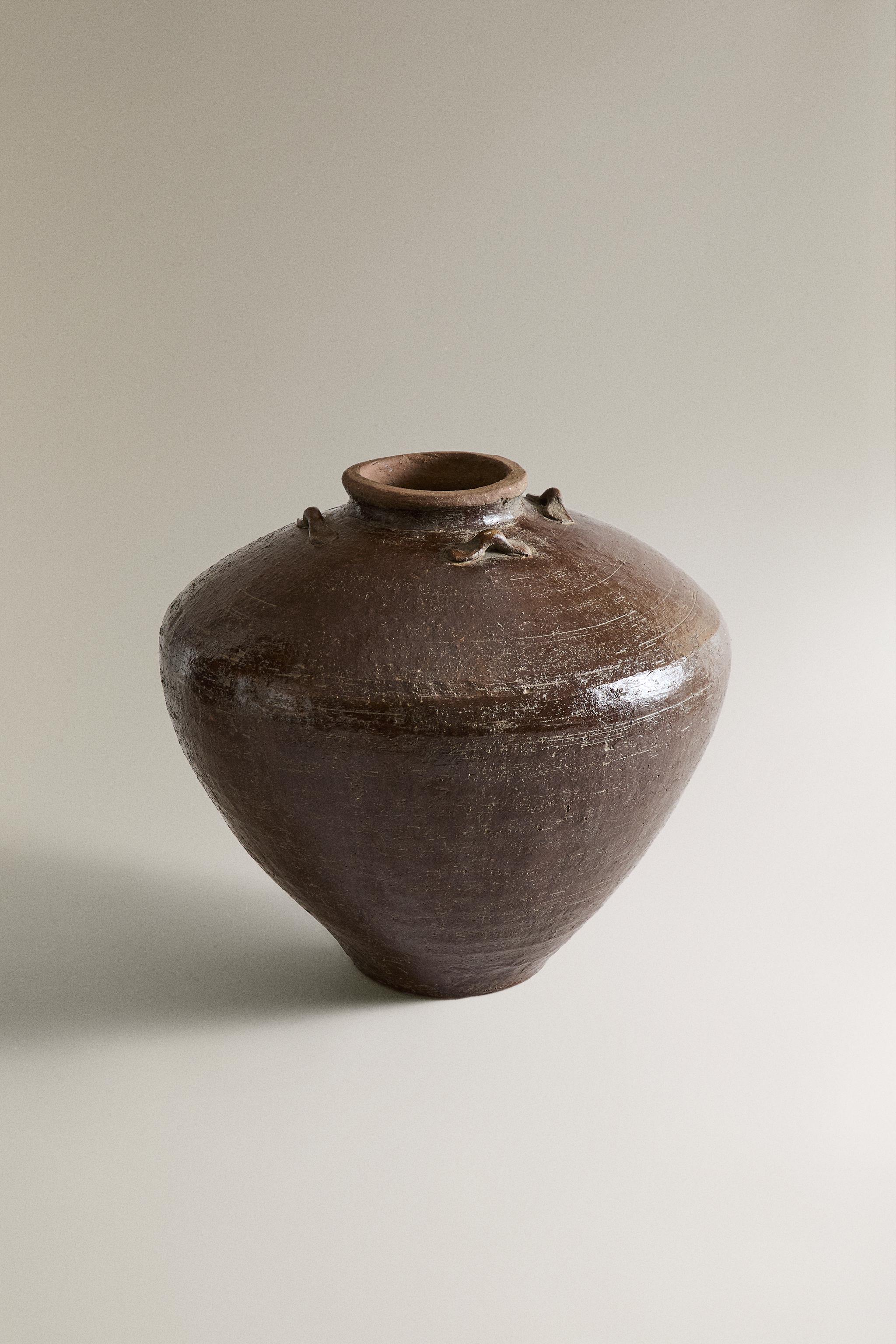 VASE CÉRAMIQUE TERRACOTTA