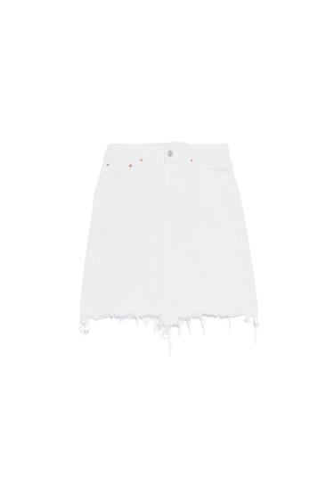 FALDA MINI WHITE
