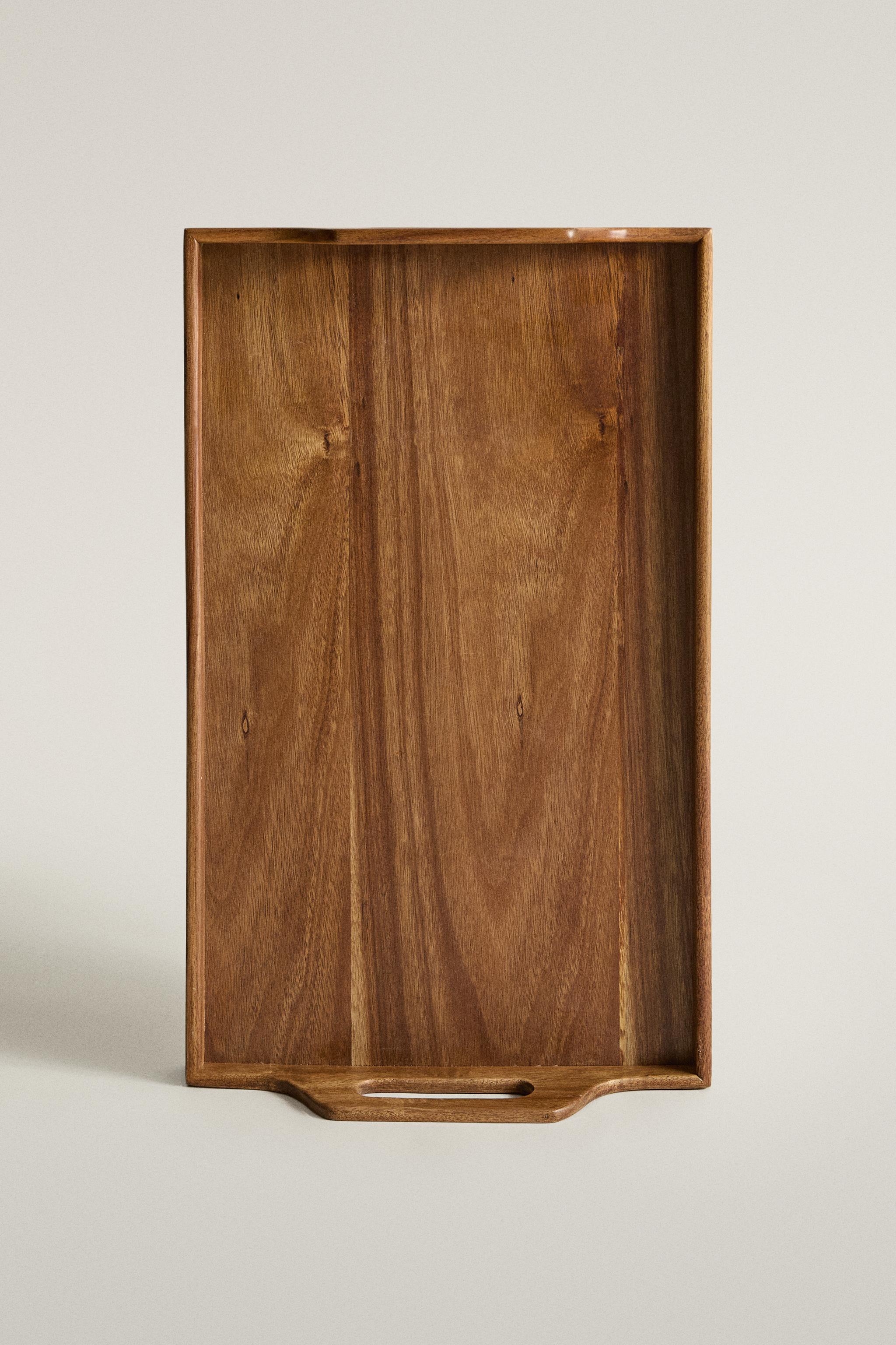 FOLDABLE TRAY WITH HANDLES