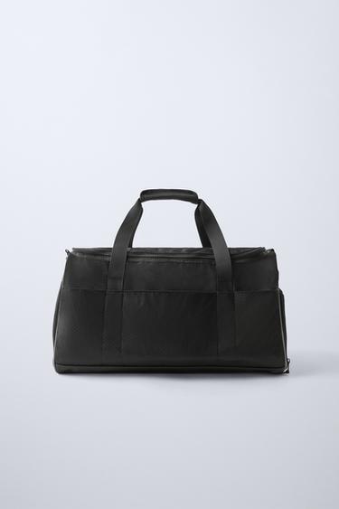 SPORTY BOWLING BAG - Black by Zara