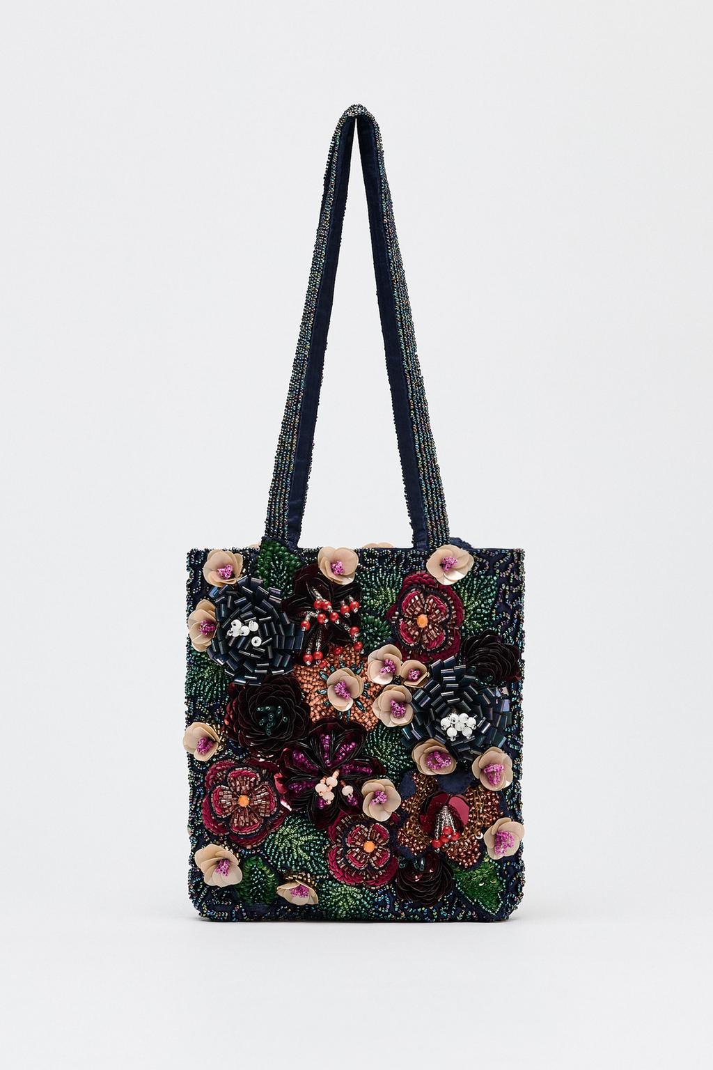 Thumbnail image for BEADED MINI TOTE BAG