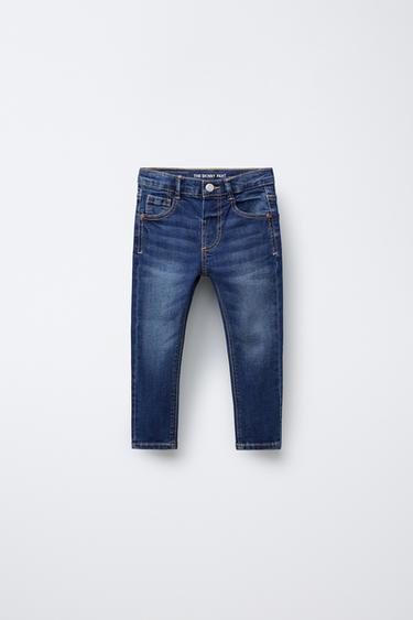 BASIC SKINNY JEANS - Blue by Zara - Image 0