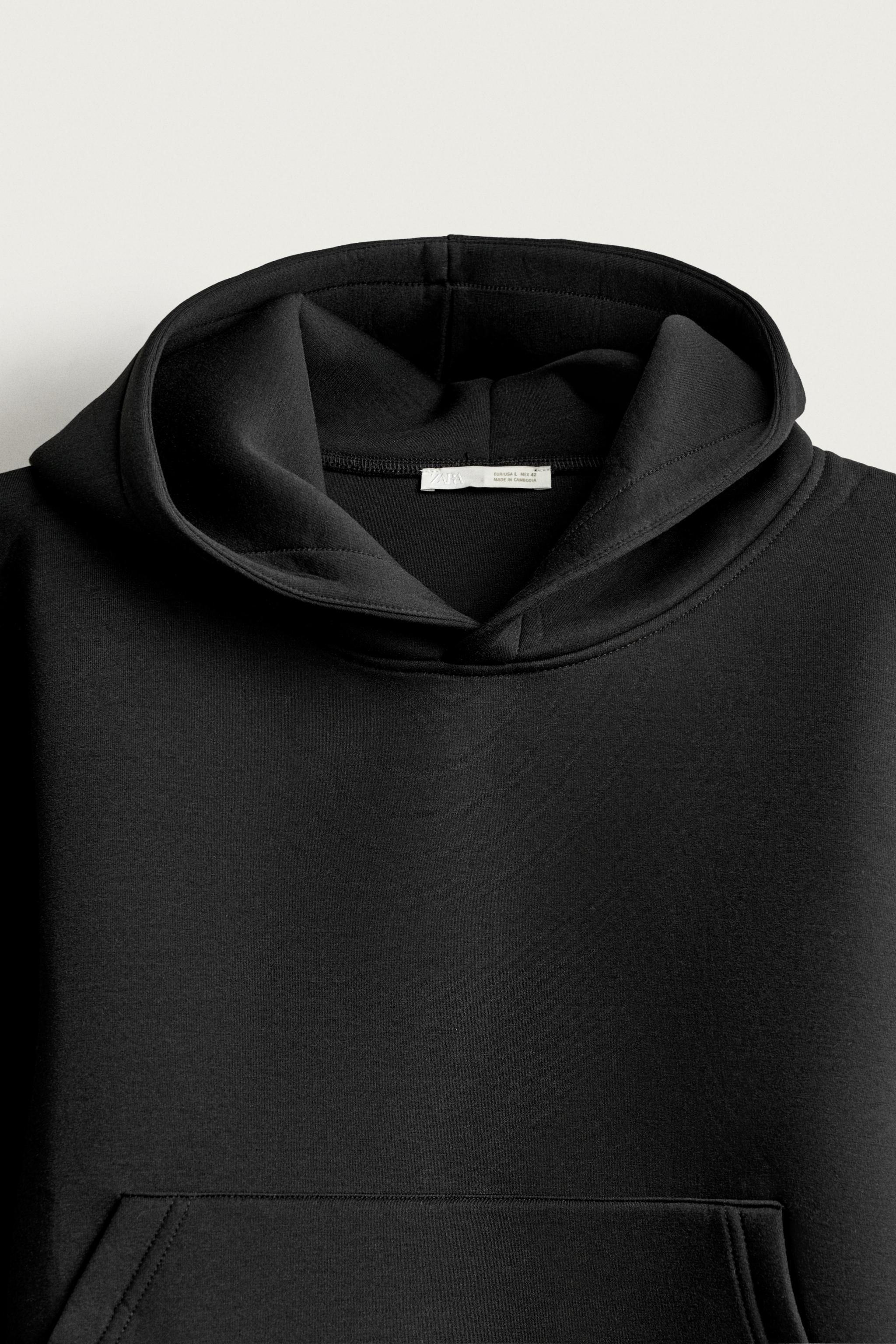 BOXY FIT TECHNICAL SWEATSHIRT