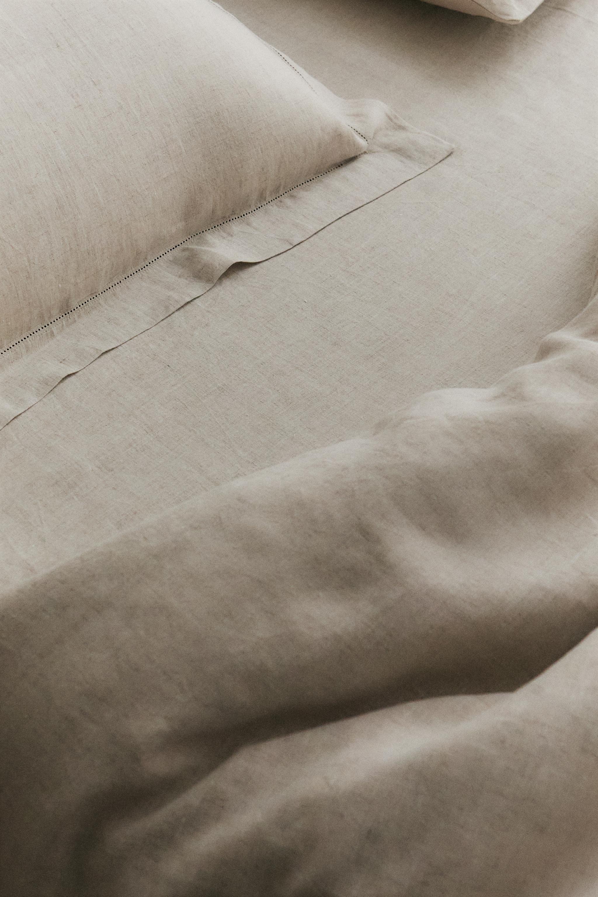 HEMP FITTED SHEET | 30 CM HIGH (175 GXM²)