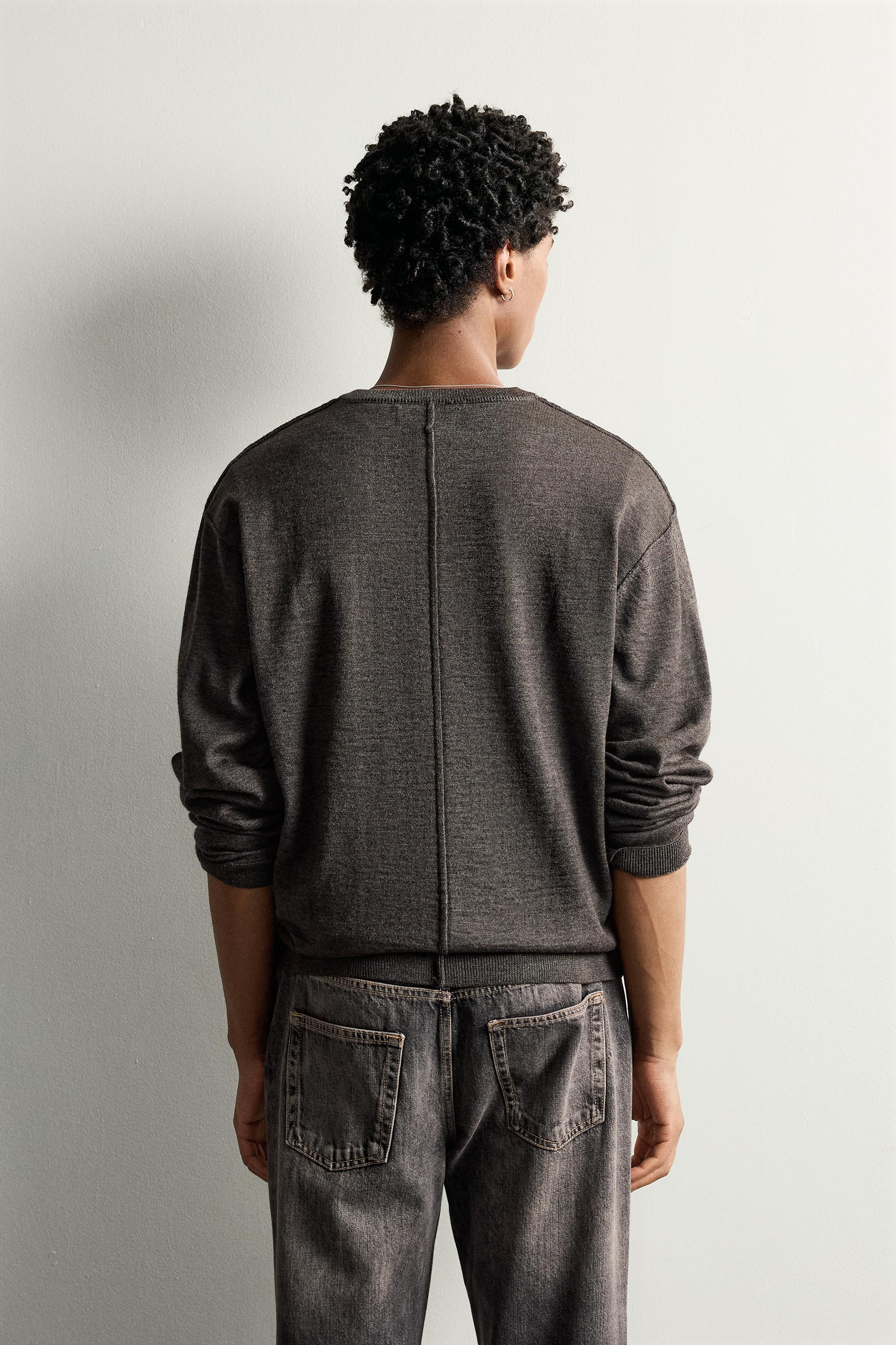 PULL RELAXED FIT COSTURAS