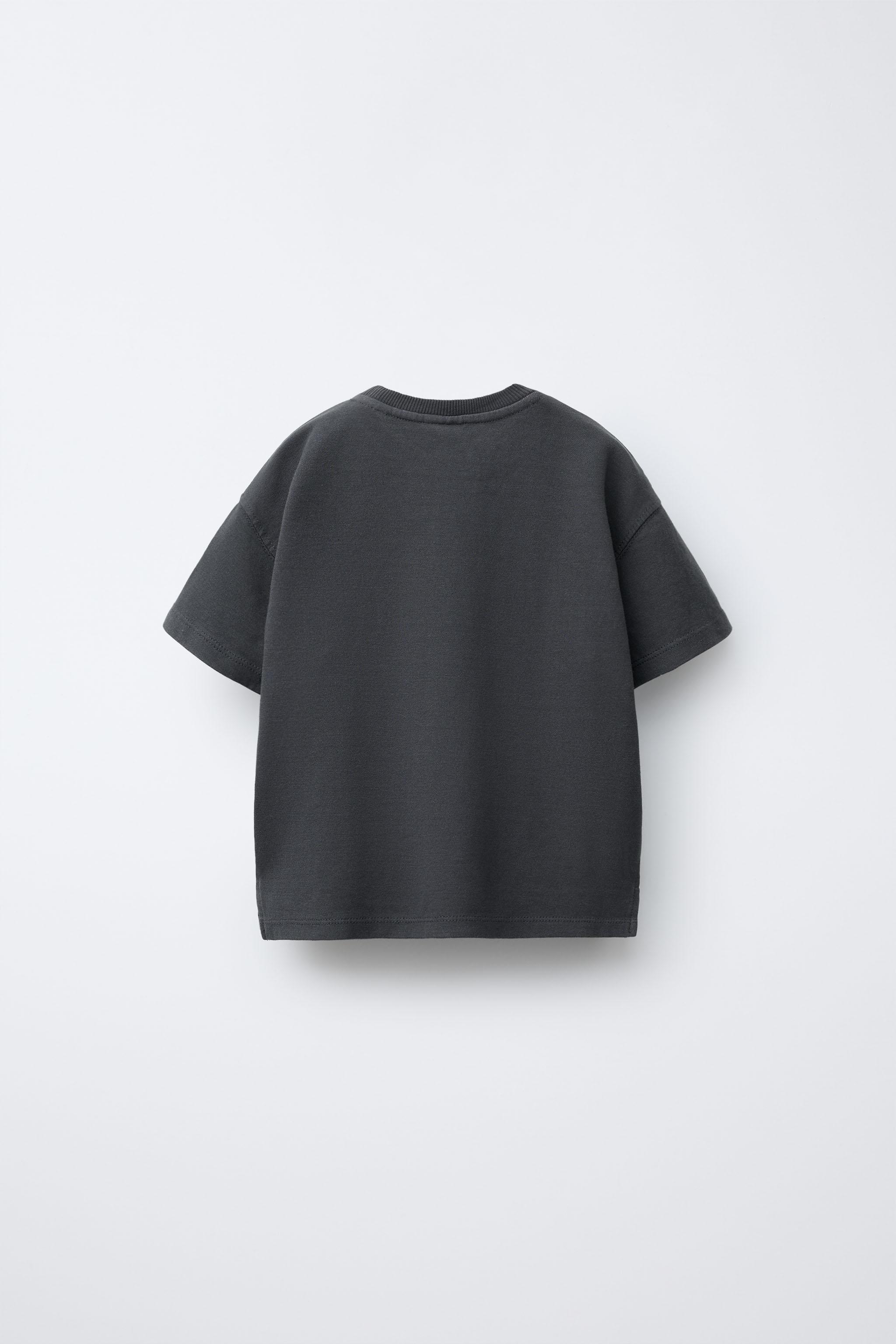PLAIN INTERLOCK T-SHIRT
