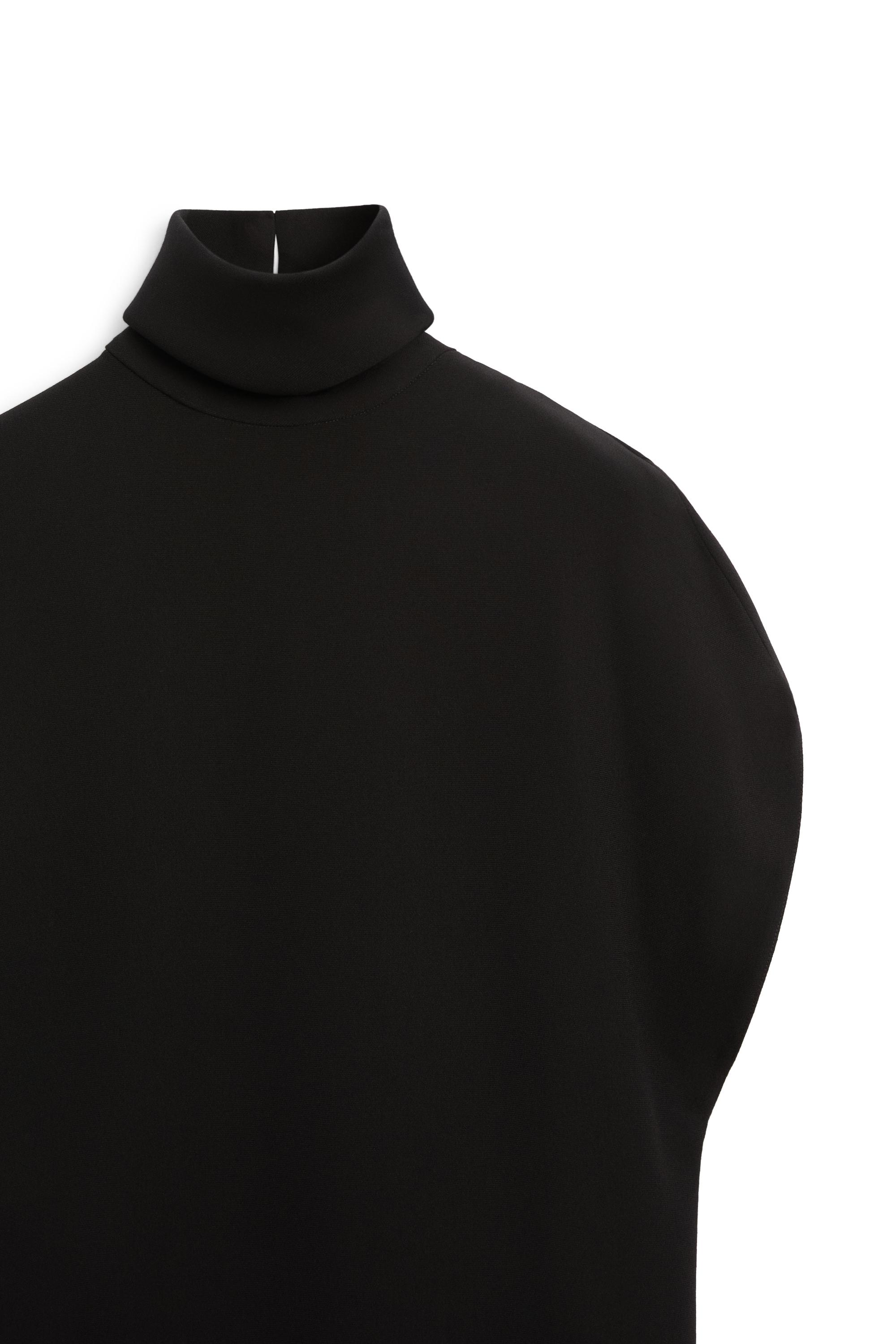 Flowing high neck dress - LIMITED EDITION