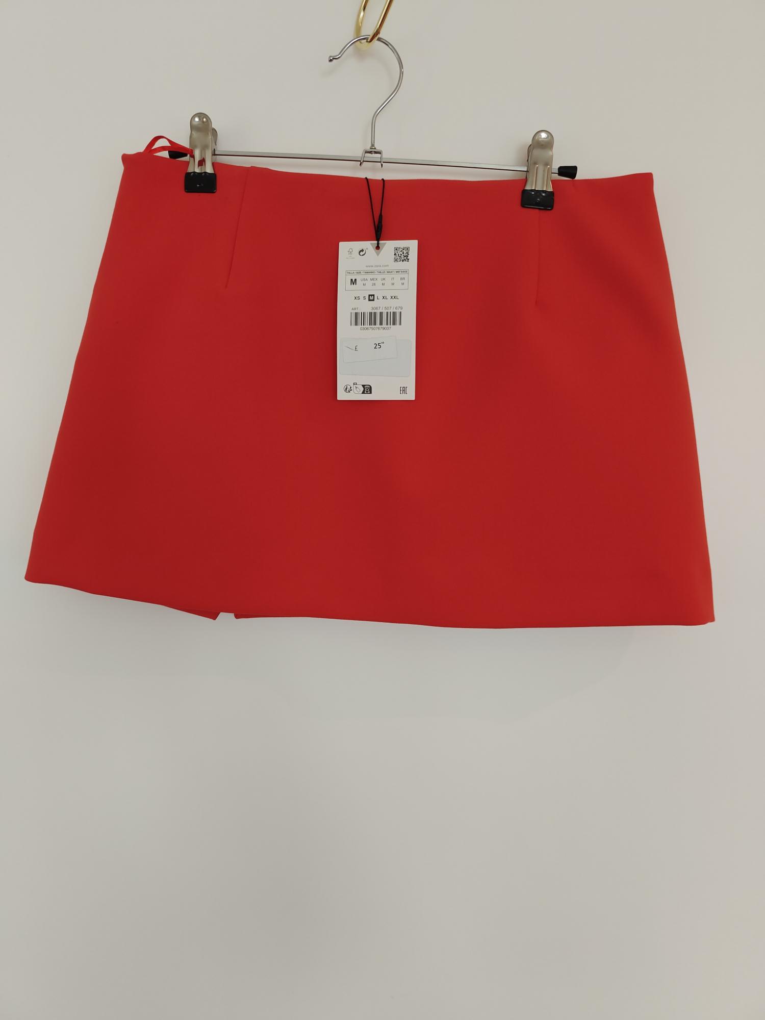 ORANGE SKORTS, HEAVIER FABRIC FOR COLDER WEATHER