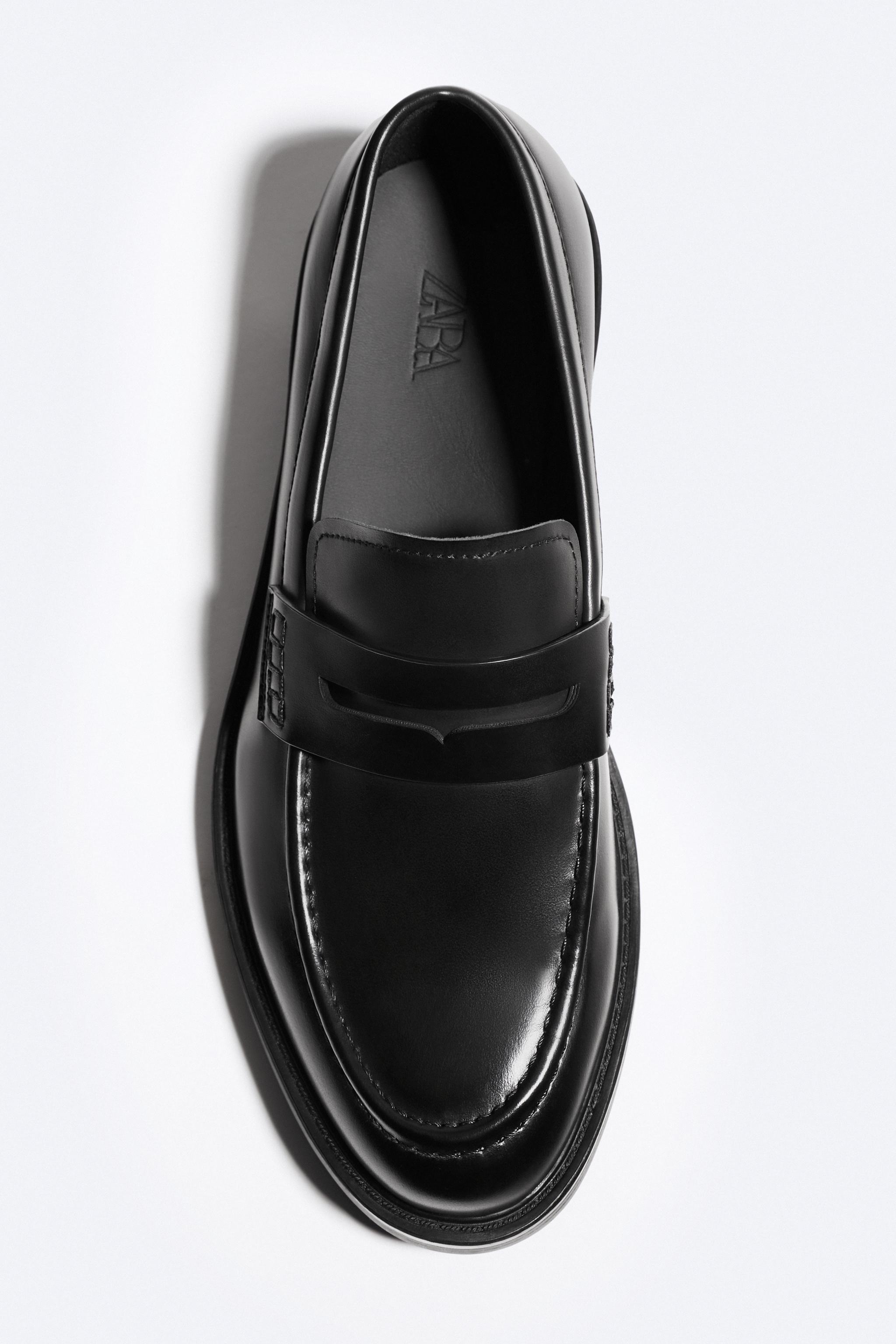 Zara formal hot sale shoes