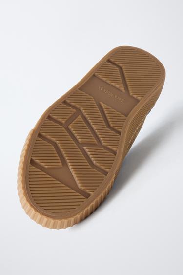 CORDUROY SNEAKERS - Blue by Zara - Image 7