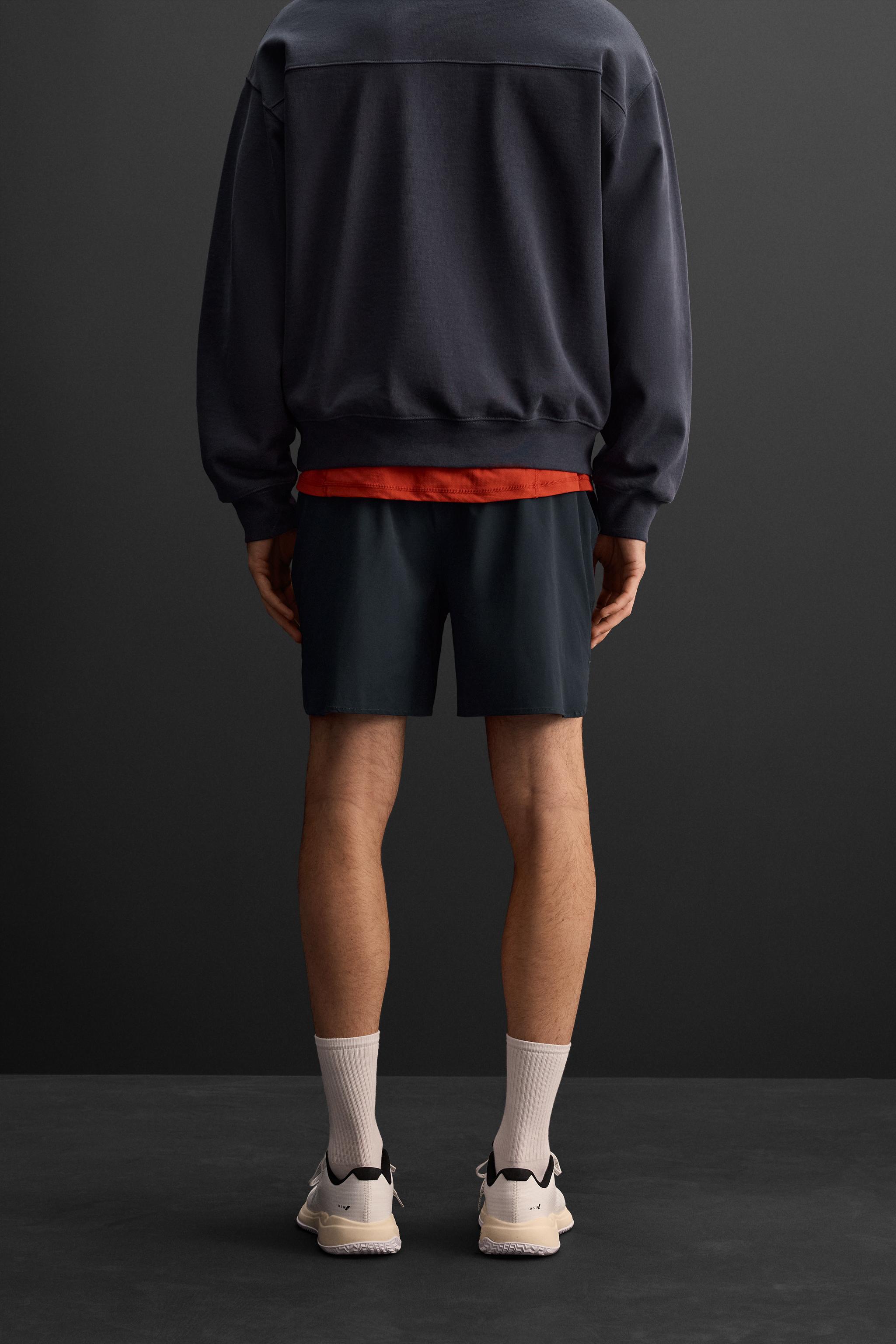 TRAINING TEXTURED SHORTS