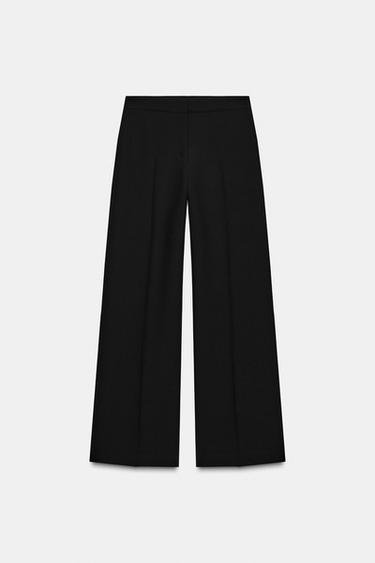 STRAIGHT-LEG BALAND OʻRNASHISH SHIM - Qora Zara tomonidan