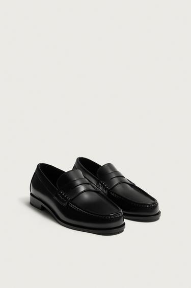 PENNY DRESS LOAFERS - Black by Zara