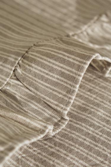 Zara CHILDREN'S STRIPED BEDSPREAD - striped