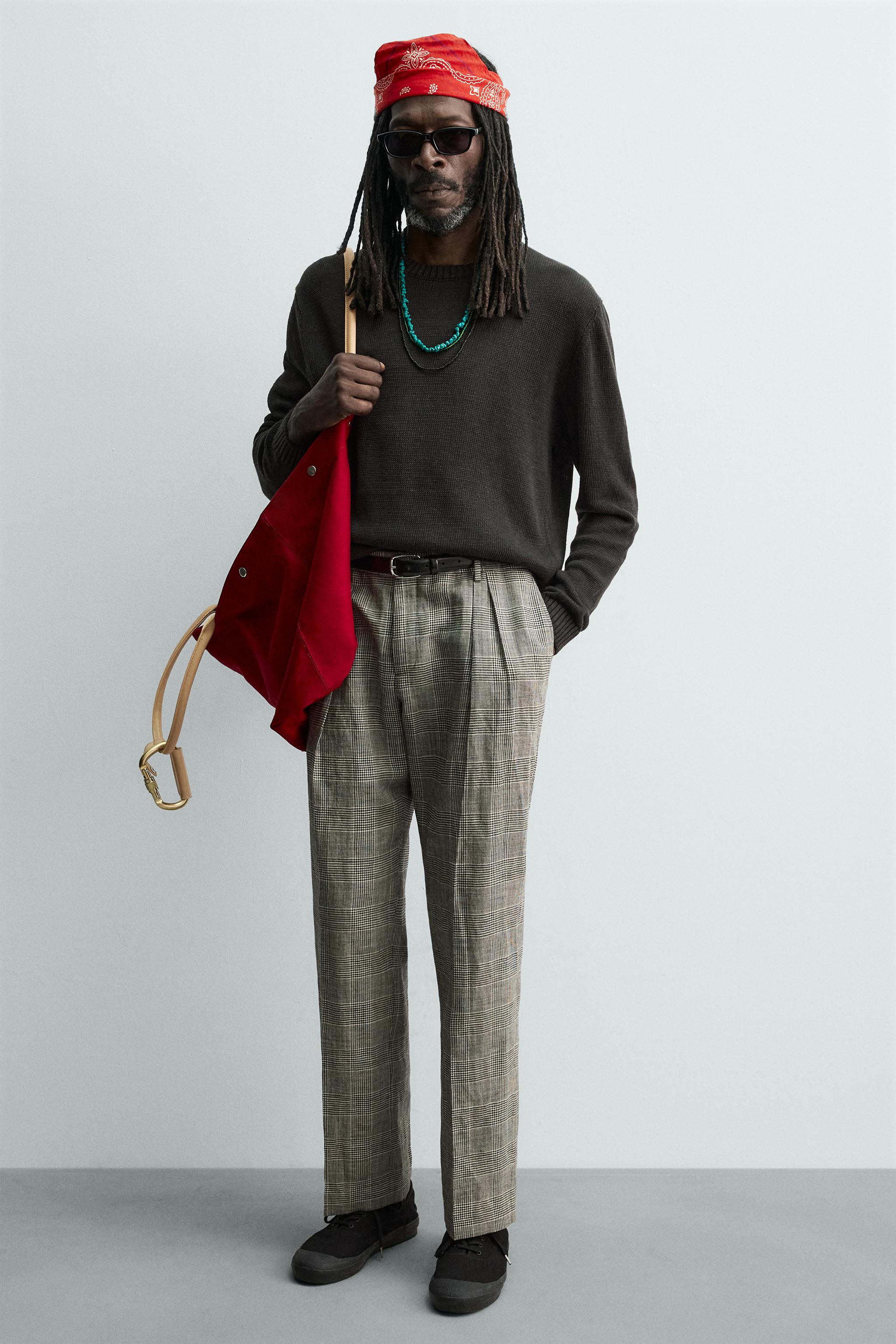 FABRIC SNEAKERS AARON LEVINE X ZARA