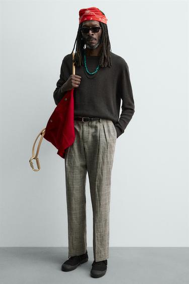 FABRIC TRAINERS AARON LEVINE X ZARA - Black by Zara - Image 0