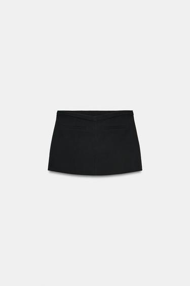 FALDA PANTALÓN - Negro de Zara