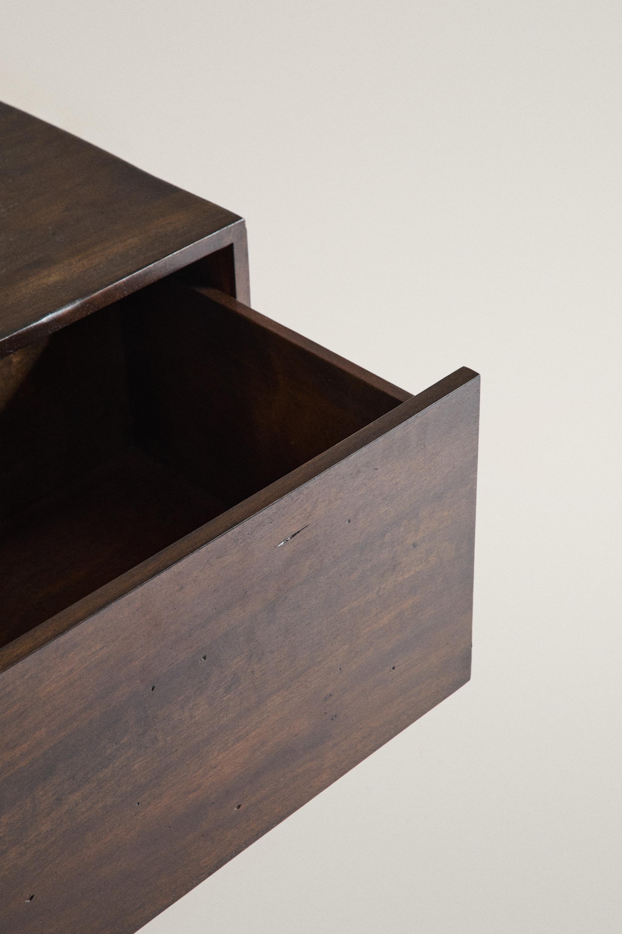 COMMODE BOIS TIROIRS