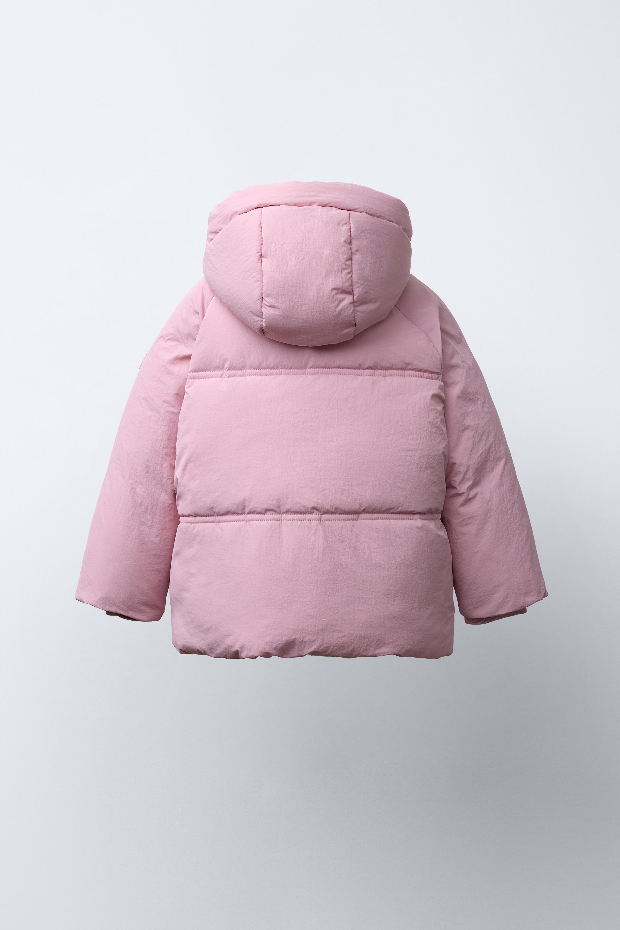 ZARA フラワーパフジャケット 新品未使用 Lサイズ ZARA フラワーパフジャケット 新品未使用 Lサイズ