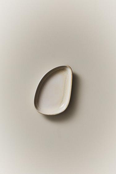 MINI ASSIETTE GRÈS ÉCRU - Écru de Zara - Image 5