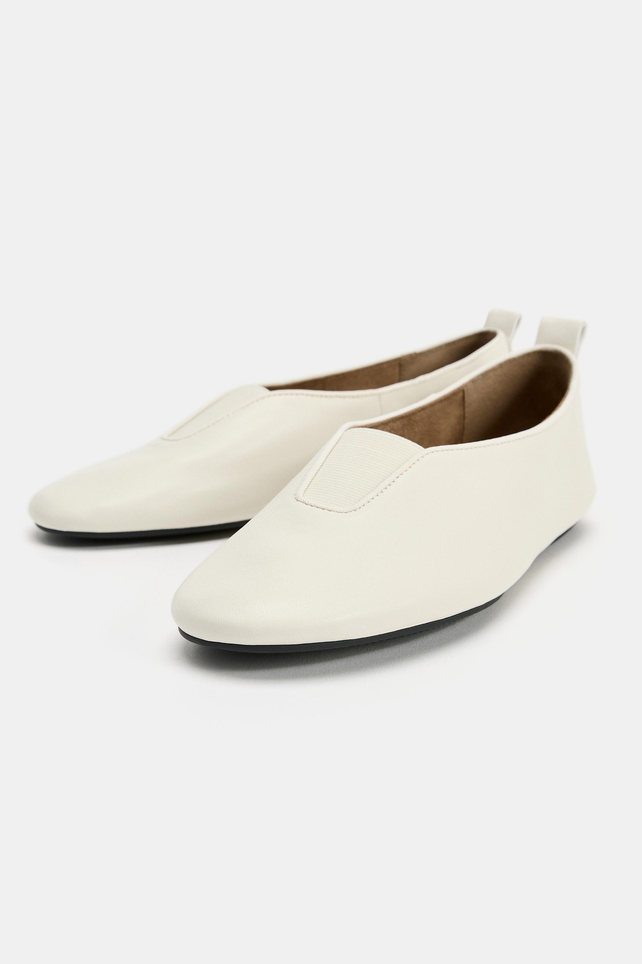 SOFT LEATHER FLATS
