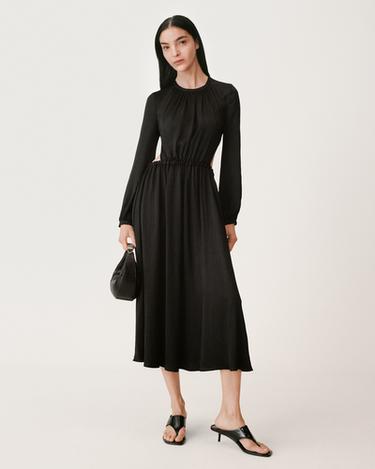 OPEN-BACK DRESS 50TH ANNIVERSARY - Black by Zara
