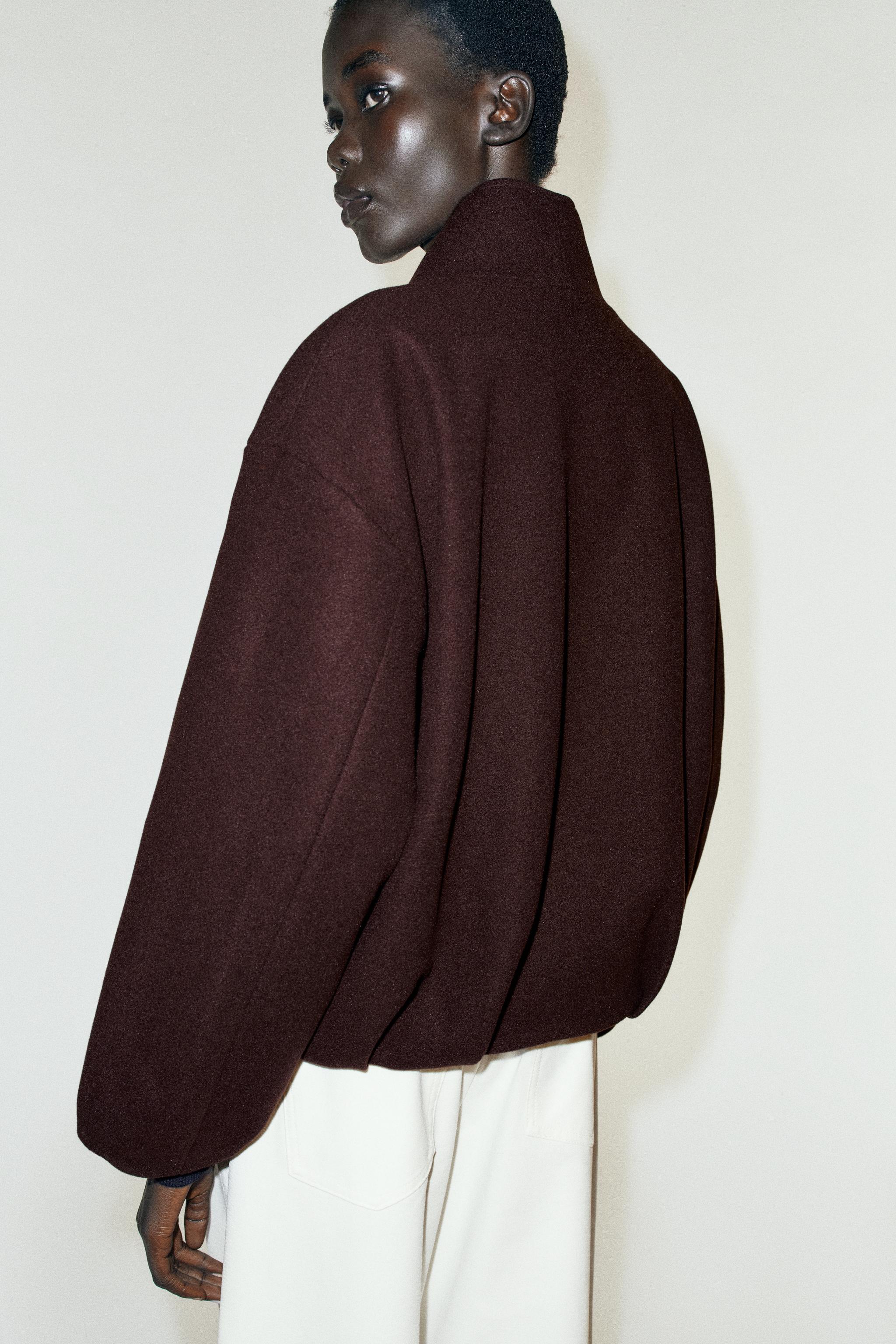 SOFT DOUBLE-BREASTED JACKET