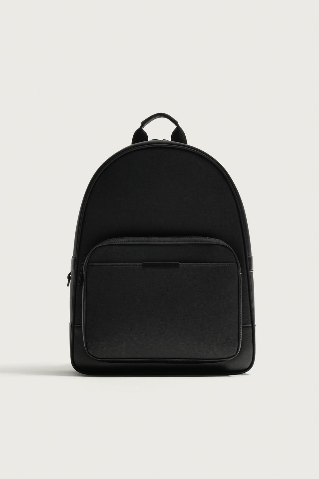 Textured Backpack — Men's