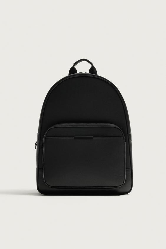 comfortable leather backpacks for women Nombongo 15.6 Inch Laptop Daypack Backpack brass ring accent Backpack for Work Color:Woods-Black Travel Laptop Backpack, Business