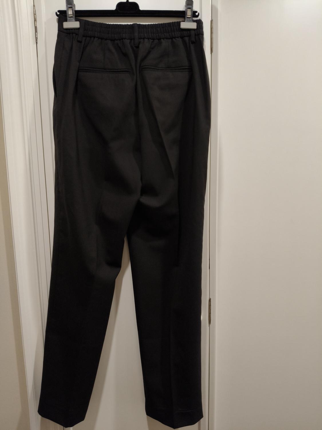 100% WOOL SUIT TROUSERS - LIMITED EDITION - Image 5