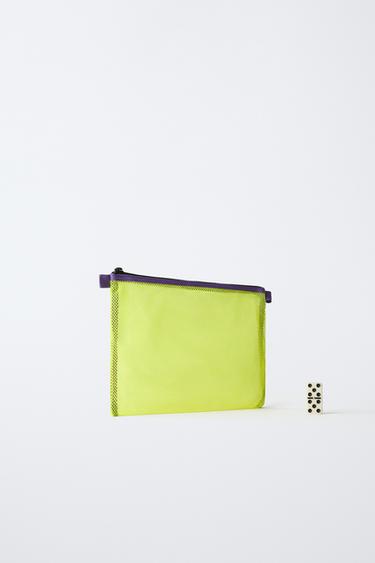 LOT DE SACS DE VOYAGE MULTICOLORES - Jaune de Zara - Image 5