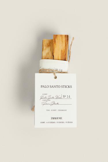 LOT PALO SANTO PARFUMÉ (LOT DE 4) - Beige clair de Zara - Image 4